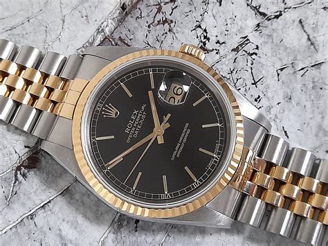 rolex 16233 black|rolex datejust 36 for sale.